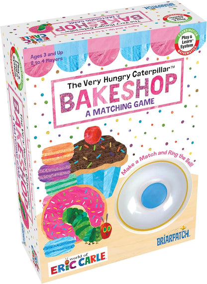 Briarpatch, The Very Hungry Caterpillar Bakeshop Matching Game, Based On Board Books By Eric Carle, Preschool Learning for Kids