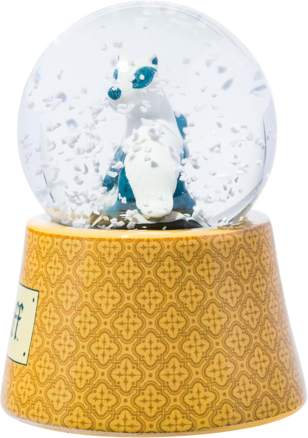 Silver Buffalo Disney Mickey and Friends Mini Light Up Snow Globe│Minnie Mouse│3.8 Inches Tall, 45mm (Small)