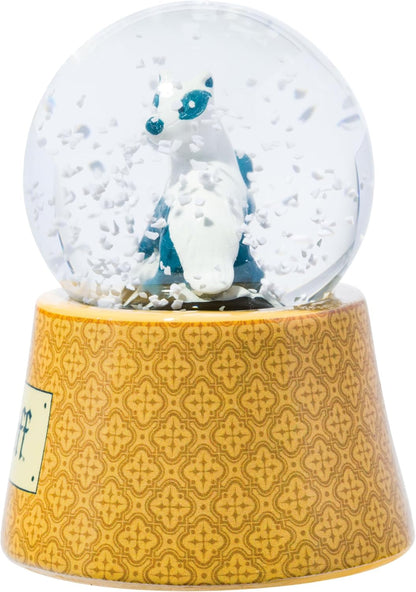 Silver Buffalo Disney Mickey and Friends Mini Light Up Snow Globe│Minnie Mouse│3.8 Inches Tall, 45mm (Small)