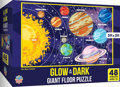 MasterPieces Floor Puzzle - Jumbo Size 80 Piece Jigsaw Puzzle for Kids - USA Map Shaped Puzzle - 3ftx2ft