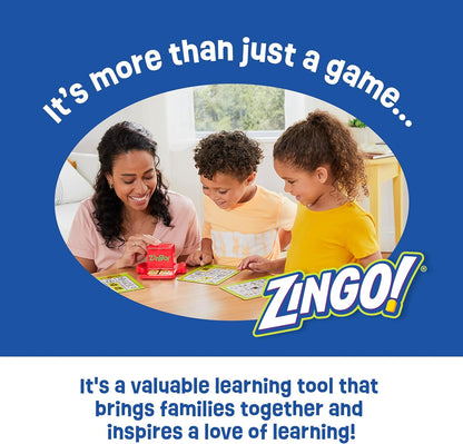 ThinkFun Zingo Sight Words Award Winning Early Reading Game for Pre-K to 2nd Grade - Toy of the Year Finalist, A Fun and Educational Game Developed by Educators for Boys and Girls