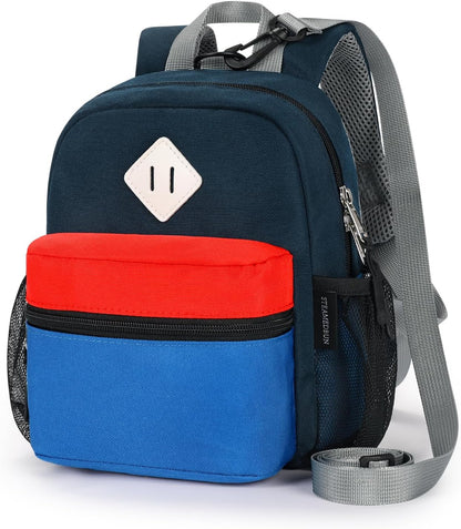 STEAMEDBUN Toddler Backpack Leash for 1-3: Backpack with Leash for Boys Girls - Anti-Lost Harness Backpack for Walking