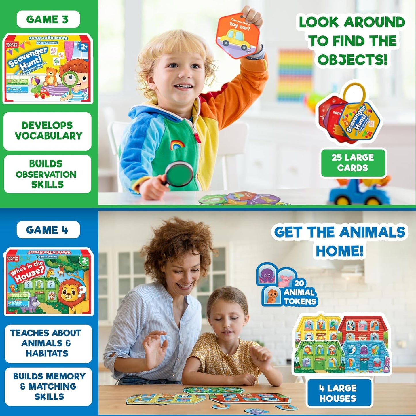 Doctor Jupiter My First Montessori Busy Book for Toddlers 1+ Year Olds | Preschool Learning Activities - Educational Travel Toys | Birthday Gift for Girls Ages 1,2,3