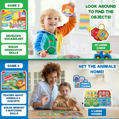 Doctor Jupiter My First Montessori Busy Book for Toddlers 1+ Year Olds | Preschool Learning Activities - Educational Travel Toys | Birthday Gift for Girls Ages 1,2,3