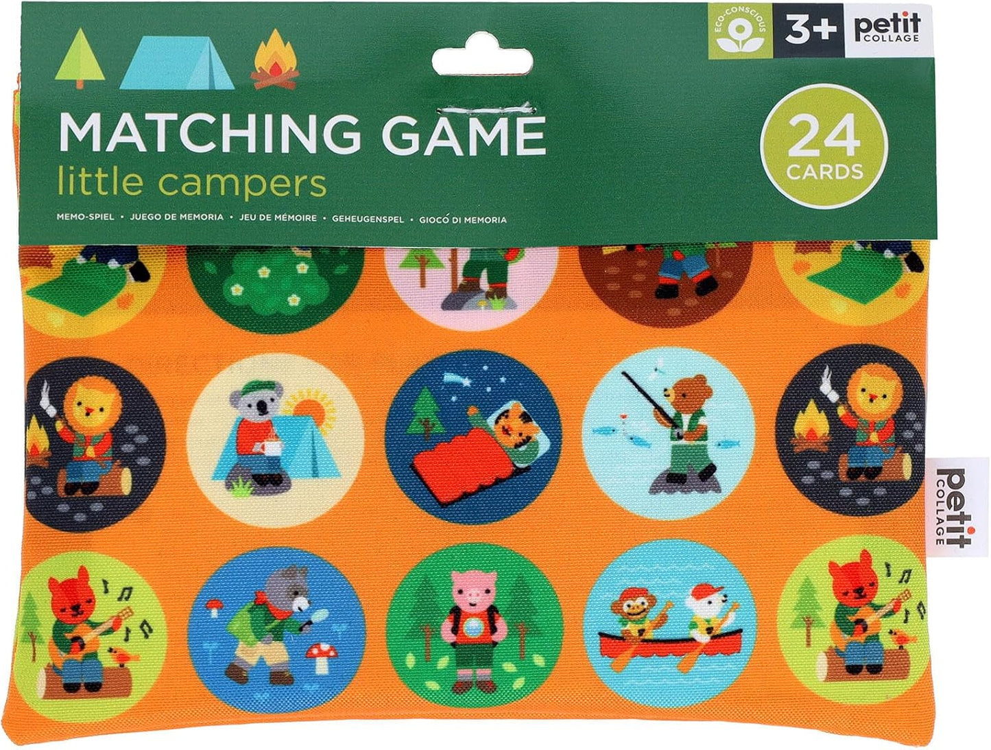 Little Campers Matching Game