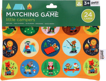 Little Campers Matching Game