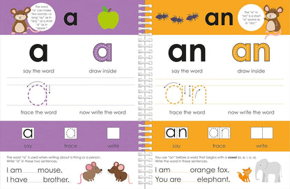 Wipe Clean Workbook: Sight Words (enclosed spiral binding): An Introduction to Sight Words with Practical Exercises To Do Again and Again (Wipe Clean Learning Books)