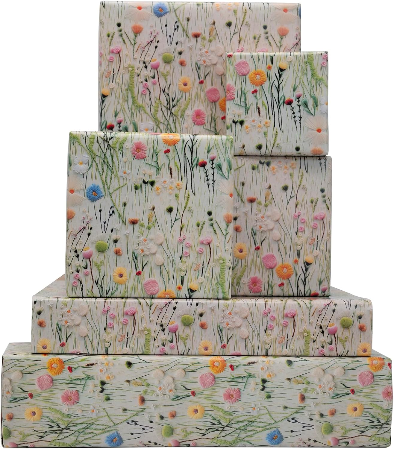 Dtiafu Reversible Building Blocks Wrapping paper Roll for Kids Boys Girls - Boys Birthday Bricks Design Gift Wrap Sheets for Baby Shower Party Craft Supplies(Total 28.5sq.ft)