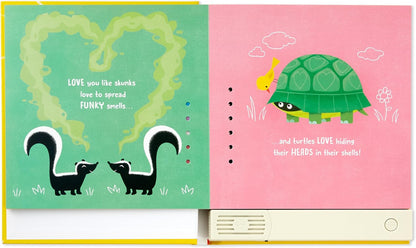 Hallmark Recordable Book for Children (What are Grandsons Made of?) Easter Basket Stuffers