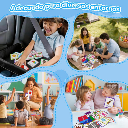 Toddler Learning Flash Cards, 60 PCS Double Sides Flashcards for Alphabets, Numbers, Colors, Shapes, Sight Words, Baby Cognitive Flashcards for Kids, Preschool Kindergarten Learning Activities