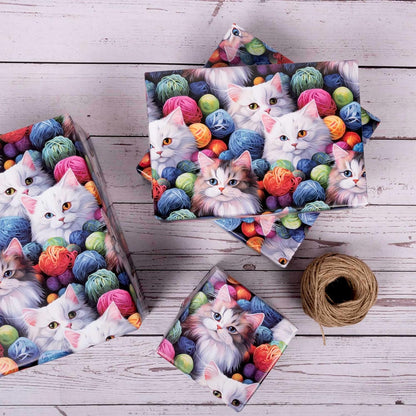 Dtiafu Reversible Building Blocks Wrapping paper Roll for Kids Boys Girls - Boys Birthday Bricks Design Gift Wrap Sheets for Baby Shower Party Craft Supplies(Total 28.5sq.ft)