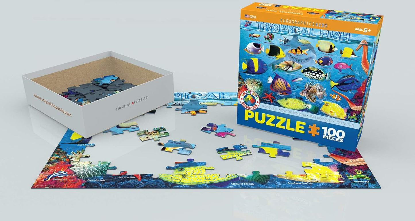 The Solar System 100 Piece Jigsaw Puzzle - Colors B