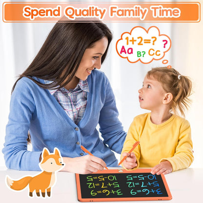 Hockvill LCD Writing Tablet for Kids, 16Inch Toys for Girls Boys Drawing Pad for 3 4 5 6 7 Year Old Kid, Toddler Doodle Board Christmas Birthday Gift for Kids，Erase Lock Writing Board