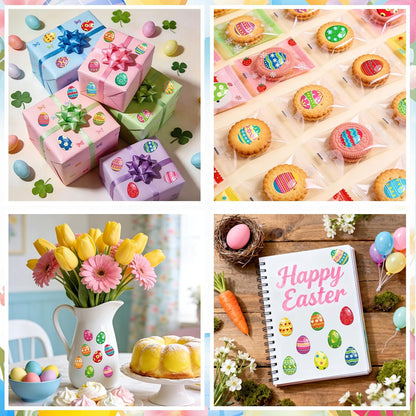 JULMELON 672 PCS Valentines Day Heart Stickers for Kids Conversation Heart Stickers Removable Labels Cards for Candy Envelopes Gifts Classroom Valentine’s Day Party Decorations