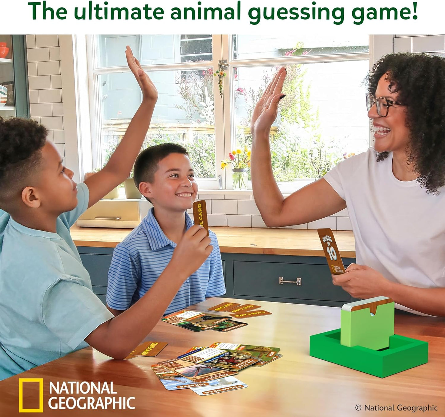 Skillmatics Guess in 10 NASA Space, Perfect for Boys, Girls, Kids & Families Who Love Card Games, Educational Toys, Travel Games, Gifts for Ages 8, 9, 10 and Up