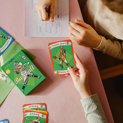 eeBoo: Volcano Island Create a Story Pre-Literacy Cards, 36 Cards with Colorful Characters, Encourages Imagination, for Ages 3 and up