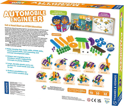 Thames & Kosmos Kids First Aircraft Engineer | STEM | 32 Page Full-Color Illustrated Storybook | Ages 3+ | Preschoolers & Kindergartners | Develop Fine Motor Skills | Parents' Choice Gold Award
