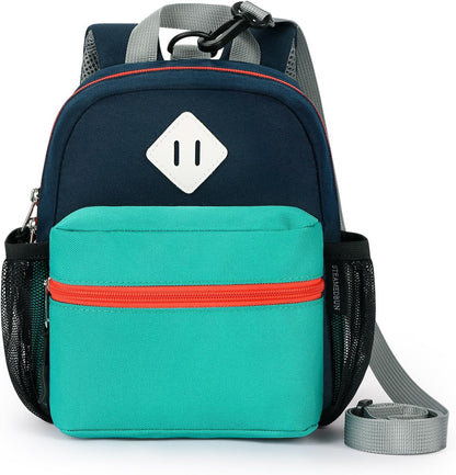 STEAMEDBUN Toddler Backpack Leash for 1-3: Backpack with Leash for Boys Girls - Anti-Lost Harness Backpack for Walking
