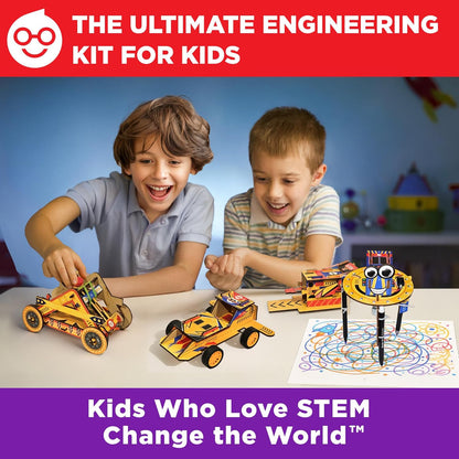 Doctor Jupiter My First Amazing Science Kit for Kids Ages 4-5-6-7-8 | STEM Toy with 100+ Experiments | Learning & Educational Projects