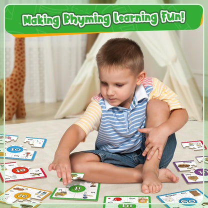Edulok Phonics Puzzle Games, Spelling Games, Phonics Flash Cards, Sight Word Flash Cards for Toddlers, Learning Educational Toys, Kids Preschool Learning Activities, Homeschool Supplies, Learn to Read