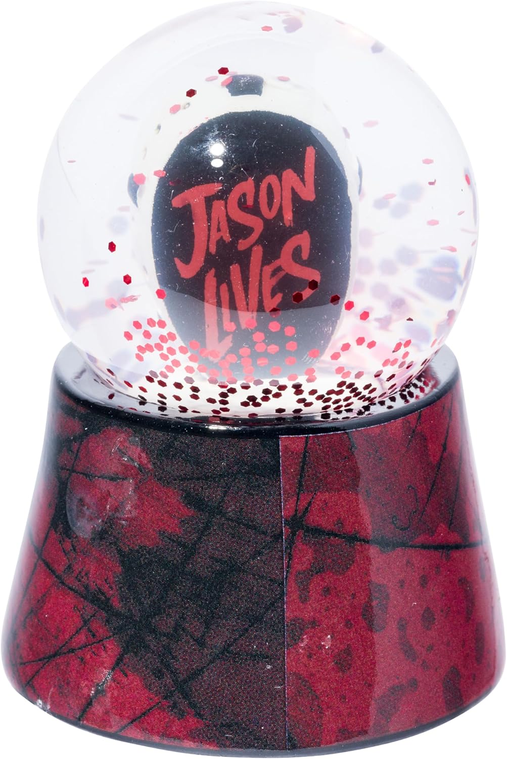 Silver Buffalo Disney Mickey and Friends Mini Light Up Snow Globe│Minnie Mouse│3.8 Inches Tall, 45mm (Small)