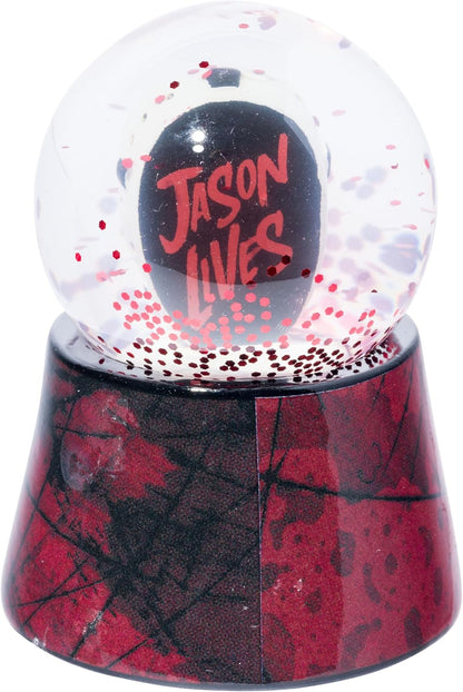 Silver Buffalo Disney Mickey and Friends Mini Light Up Snow Globe│Minnie Mouse│3.8 Inches Tall, 45mm (Small)