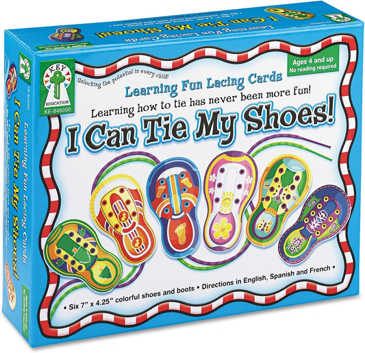 Card,Shoe Lacing