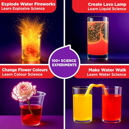 Doctor Jupiter Ultimate Science Kit, Chemistry Set for Kids Ages 8-9-10-11-12-13-14 | Birthday Gift Ideas for Boys & Girls 8+ Years Old | STEM Toy with 135+ Experiments | Learning & Educational Kits