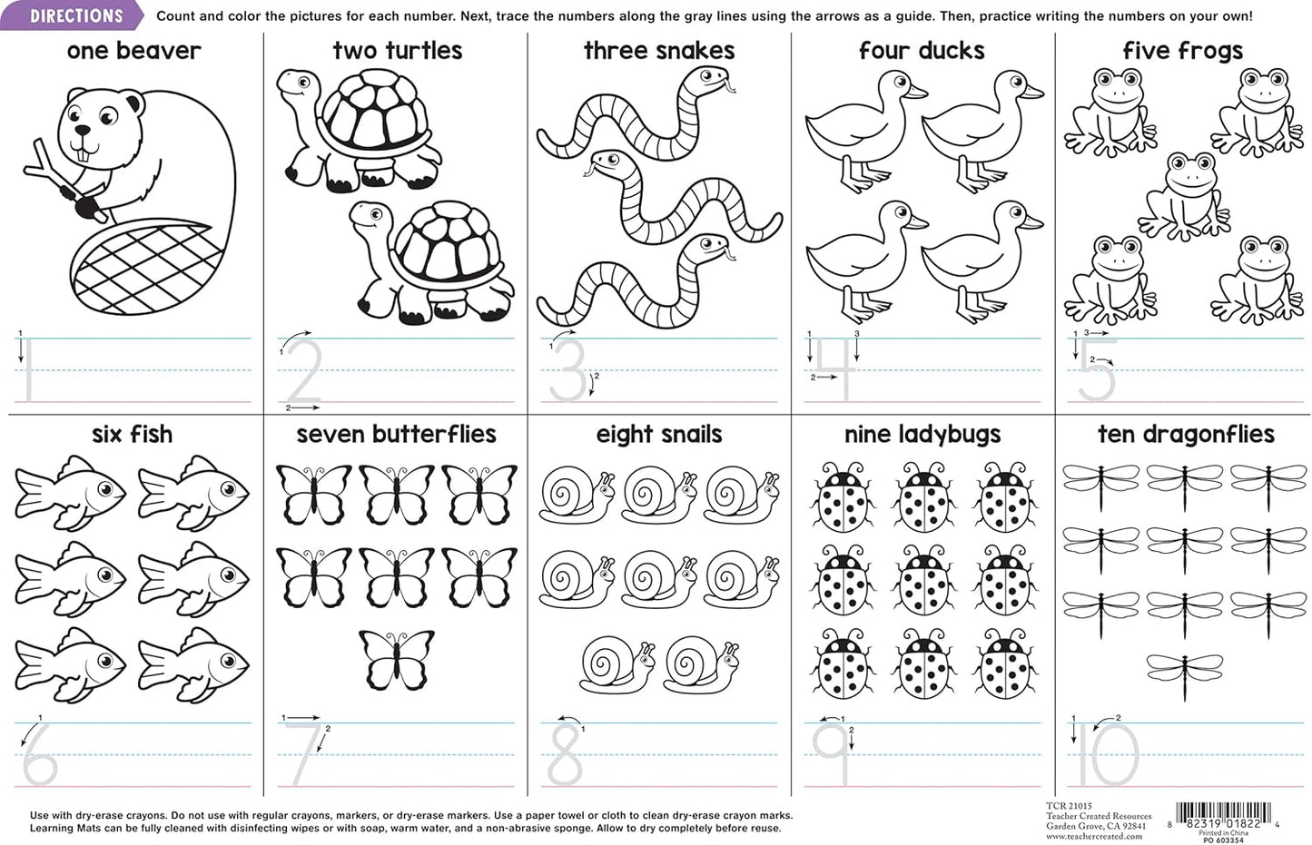 Teacher Created Resources Phonics Learning Mat