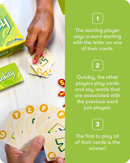 SimplyFun Handy - Family Game for Kids and Adults Ages 8+ - Fine Motor Skills Game with Soft Balls and Cards - Classroom, Party, or Family Game Night Fun