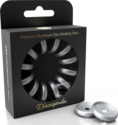 Discagenda Discbound Discs (Gold, 9 Piece 1.65in)