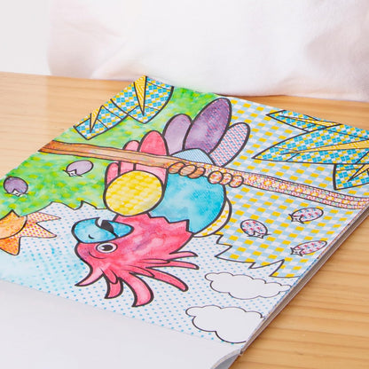 Melissa & Doug My First Paint with Water Coloring Book: Animals (24 Painting Pages)