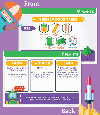 Carson Dellosa Stem Challenges, Seasonal, Physical, Life, Earth and Space Science Kits for Kids Ages 8-12, Educational Games and Experiments for 3rd Grade and Up