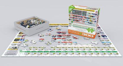 The Solar System 100 Piece Jigsaw Puzzle - Colors A