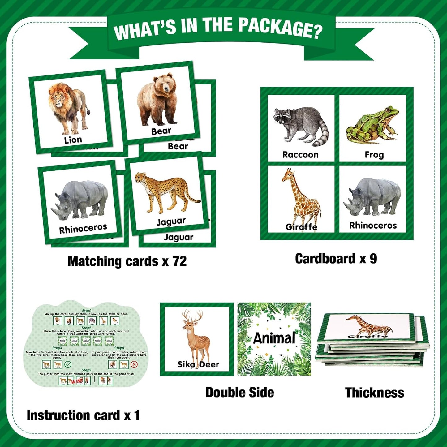Fuutreo 82 Pcs Christian Memory Matching Games Religious Bible Matching Cards Memory Game Concentration Cards for Winter Holiday Educational Gifts Family Supplies