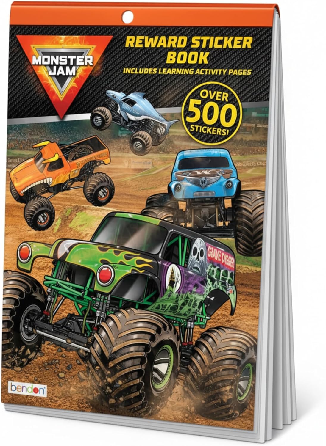Bendon Monster Jam Activity Book | Monster Trucks | Officially Licensed (Imagine Ink)