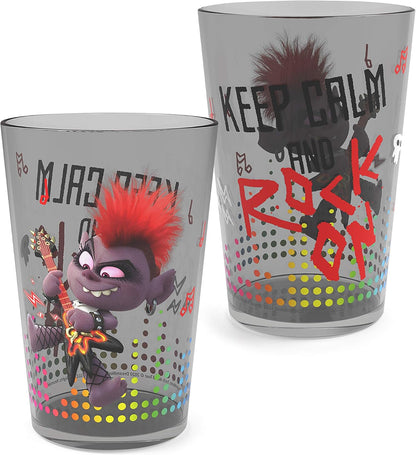 Zak Designs 14.5oz Disney Frozen 2 Nesting Tumbler Set Includes Durable Plastic Cups, Fun Drinkware is Perfect for Kids, 4pk (14.5oz, Anna & Elsa & Olaf)
