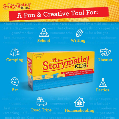 Storymatic Kids – Writing Prompts for Young Writers – Storytelling Games – Teacher Tool
