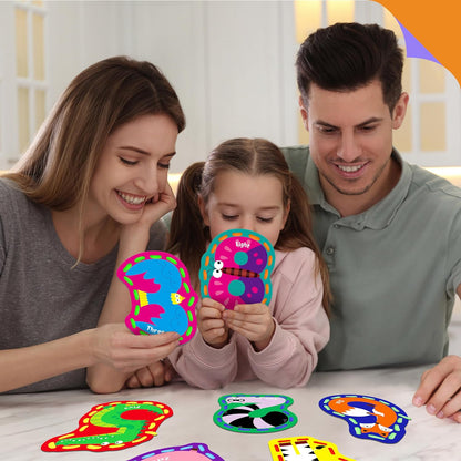 SpriteGru 9 Pieces Kids Lacing Cards, Double Sided Sewing Cards in 9 Vehicle Cards with 9 Colorful Laces, Imagination Development Lacing Toys Games for Children Educational and Learning Activity