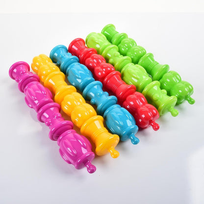 Snap & Sort Beads Set – 48-Piece Montessori Fine Motor & Early Engineering STEM Activity with Storage Tub