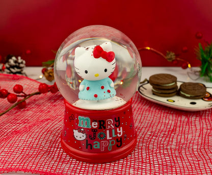 Silver Buffalo Disney Mickey and Friends Mini Light Up Snow Globe│Minnie Mouse│3.8 Inches Tall, 45mm (Small)