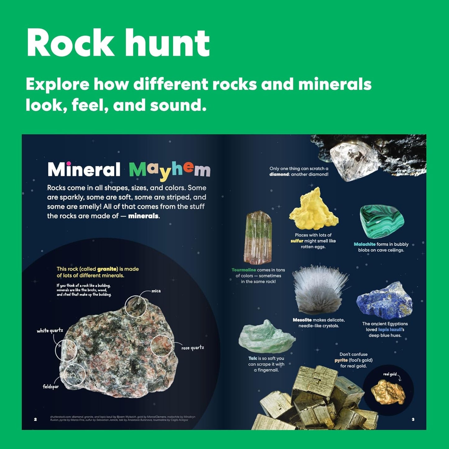 KiwiCo Volcano Science Kit for Kids Ages 5–8 – STEM Educational Toy & Science Gift with Rock & Mineral Exploration, Real Geodes, Magnifying Lens, Display Case & Eruption Experiment