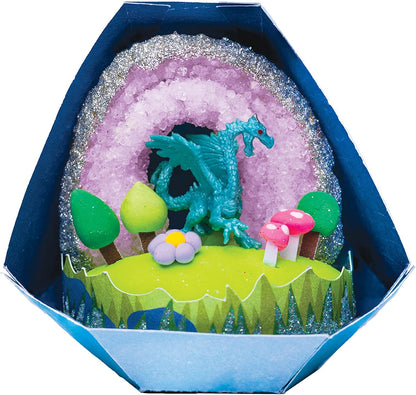 Grow Your Own Crystal Mini Worlds (Klutz Craft and Science Kit)