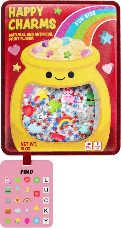 Vango BIZYBOO - The Original Seek & Find Plush - Hidden Object Search Problem Solving Educational Matching Game for Kids 2 and Up (Spike)