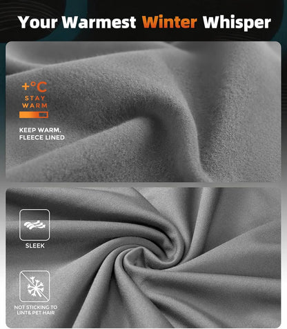 CL convallaria Thermal Underwear Long Johns Set Mens Winter Gift Hunting Gear Sport Base Layer Bottom Top - Colors A