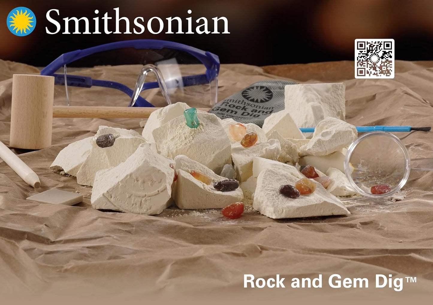 Smithsonian Rock and Gem Dig, Brown