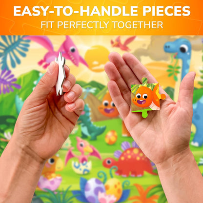 QUOKKA Puzzles for Kids Ages 4-6 – 60 Piece Jigsaw Puzzles for Toddlers Ages 3-5 with Unicorns – Quiet Time Toy for Preschoolers 2-4 – FSC Certified Educational Learning Game for Boys and Girls