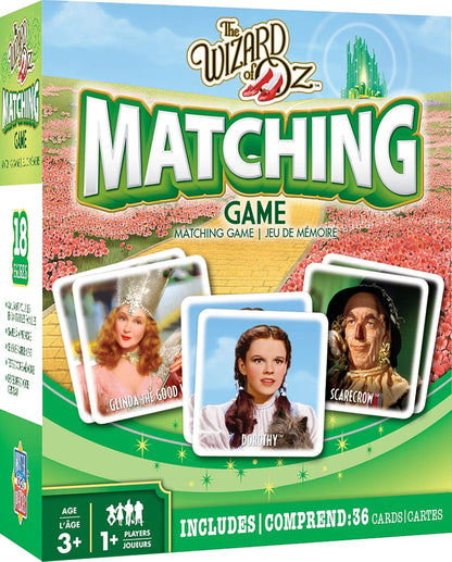 MasterPieces Officially Licensed CAT Picture Matching Card Game for Kids and Families