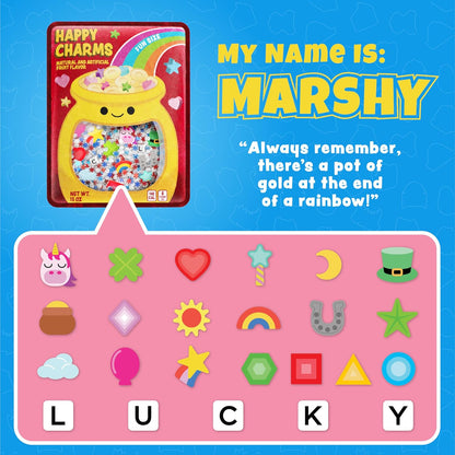 Vango BIZYBOO - The Original Seek & Find Plush - Hidden Object Search Problem Solving Educational Matching Game for Kids 2 and Up (Spike)