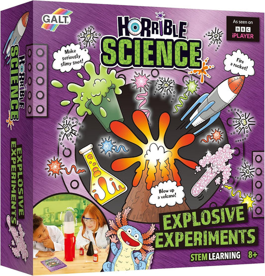 Galt Toys, Explosive Experiments
